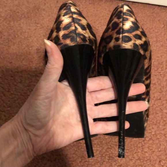 Charlotte Russe🥳HP🥳Leopard Heels - Picture 5 of 6